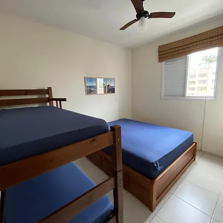Apt 2 Suites Com Ar Condicionado E Piscina Ubatuba Exterior photo