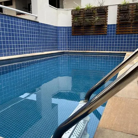 Apt 2 Suites Com Ar Condicionado E Piscina Ubatuba Exterior photo