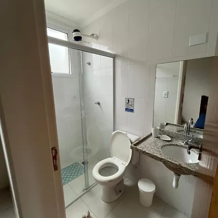 Apt 2 Suites Com Ar Condicionado E Piscina Ubatuba Exterior photo