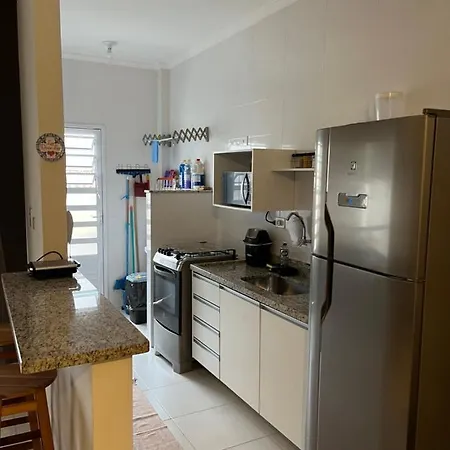 Apt 2 Suites Com Ar Condicionado E Piscina Ubatuba Exterior photo