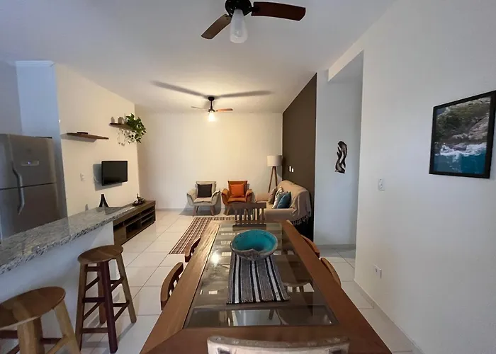 Apt 2 Suites Com Ar Condicionado E Piscina Ubatuba